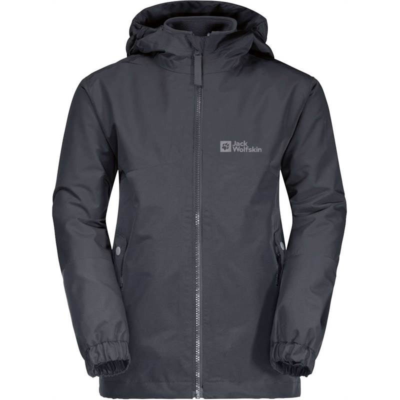 Jack Wolfskin Kids Iceland 3in1 Jacket.-1